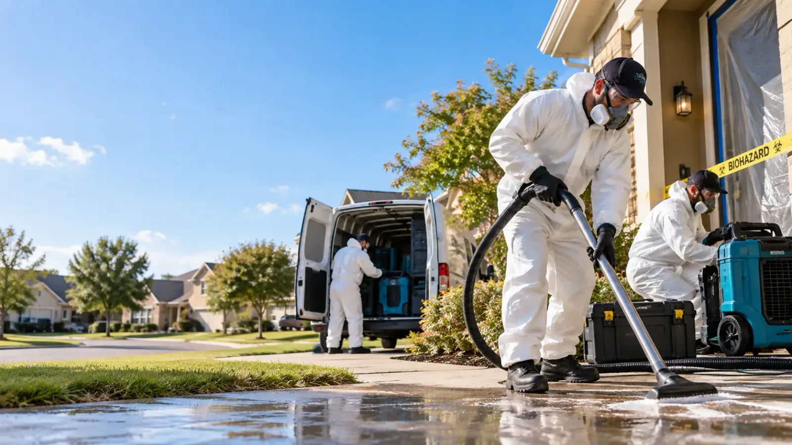 Biohazard Cleanup in Saint Catharine, KY